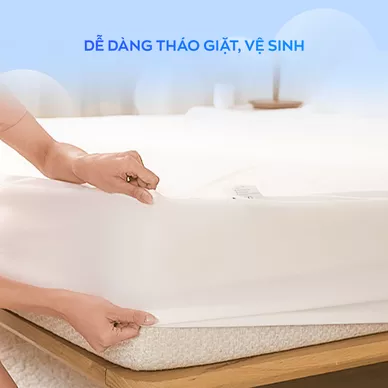 Bảo vệ nệm Doona Tencel - Ảnh 5