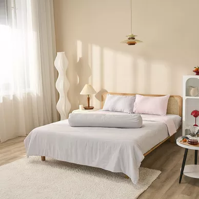 Bộ Ga chun Amando Celia 4 chi tiết - Ảnh 15