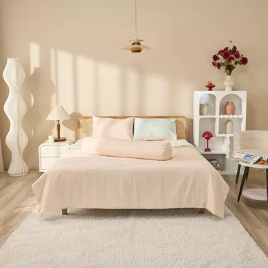 Bộ Ga chun Amando Celia 4 chi tiết - Ảnh 3