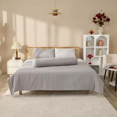 Bộ Ga chun Amando Celia 4 chi tiết - Ảnh 10