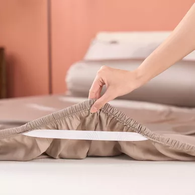 Bộ ga chun Amando Wellness Tencel Luxe - Ảnh 9