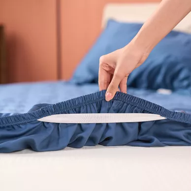 Bộ ga chun Amando Wellness Tencel Luxe - Ảnh 25