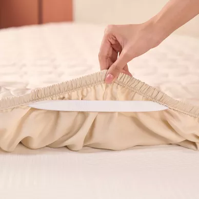 Bộ ga chun Amando Wellness Tencel Luxe - Ảnh 26