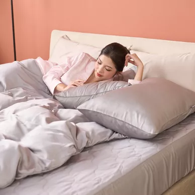Bộ Ga chun chần Amando Wellness Tencel Luxe - Ảnh 22