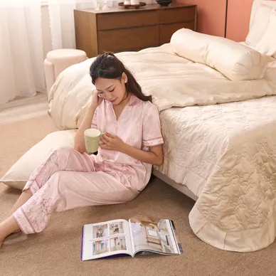 Bộ Ga chun chần Amando Wellness Tencel Luxe - Ảnh 28