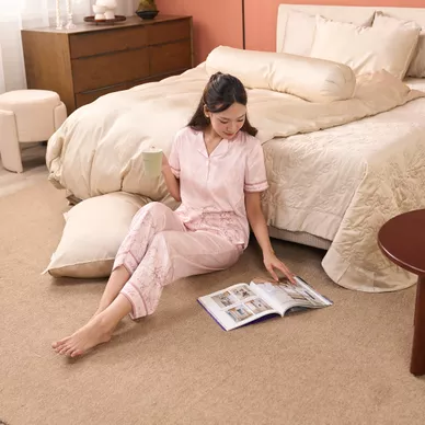 Bộ phủ Amando Wellness Tencel Luxe - Ảnh 2