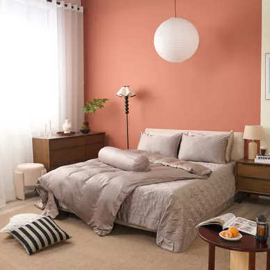 Bộ phủ Amando Wellness Tencel Luxe - Ảnh 10