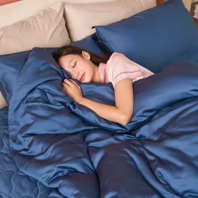 Vỏ chăn chần Amando Wellness Tencel Luxe - Ảnh 9