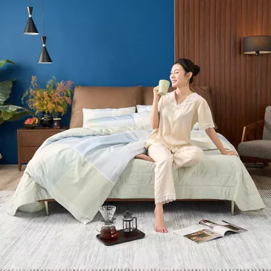 Vỏ Chăn chần Amando Comfort Cotton Select - Ảnh 8