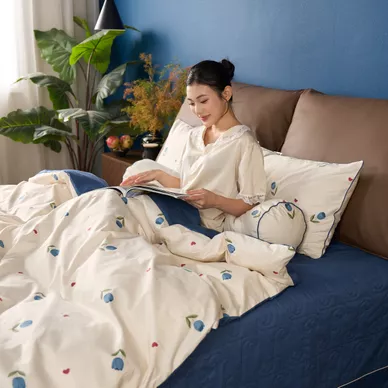 Vỏ Chăn chần Amando Comfort Cotton Select - Ảnh 17