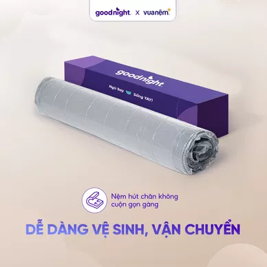 Nệm foam công nghệ Đức Goodnight Active Hybrid dày 20cm - Ảnh 21