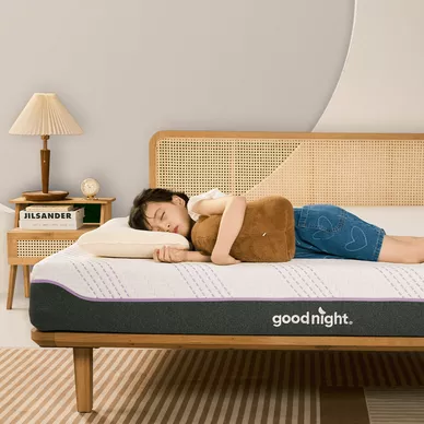Nệm foam công nghệ Đức Goodnight Active Hybrid dày 20cm - Ảnh 10
