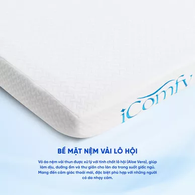 Nệm foam iComfy Fold 3.0 gấp 3 dày 10cm - Ảnh 4