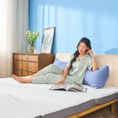 Nệm foam iComfy Fold 3.0 gấp 3 dày 10cm - Ảnh 2