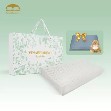Gối cao su Vinabedding Zenova Kids - Ảnh 7
