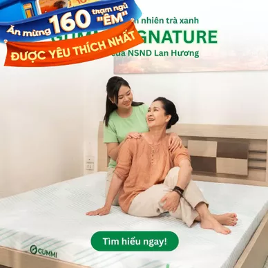 Nệm Gummi Signature – Công nghệ kép, nâng đỡ vượt trội, kháng khuẩn tối đa - Ảnh 2
