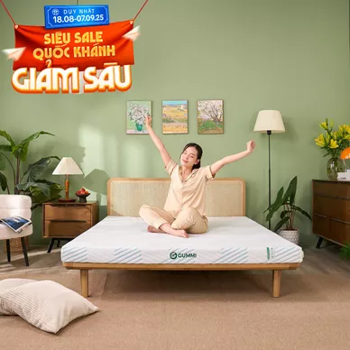 Nệm Gummi Signature – Công nghệ kép, nâng đỡ vượt trội, kháng khuẩn tối đa - Ảnh 2