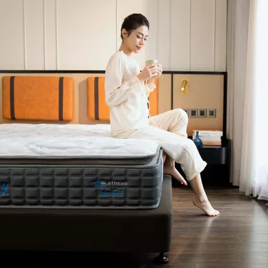 [Mới - Độc quyền] Nệm lò xo song song công nghệ cách ly chuyển động Dunlopillo de.Stress Energy - Ảnh 20