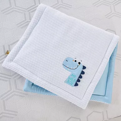 Bộ tấm trải trẻ em đi học Deepsleep Khủng Long TC001 - Ảnh 10