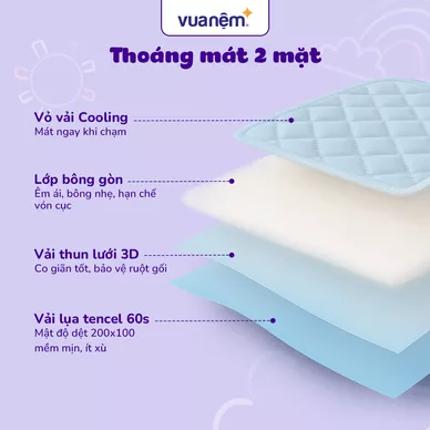 Bộ tấm trải trẻ em đi học Deepsleep Thỏ TC002 - Ảnh 4