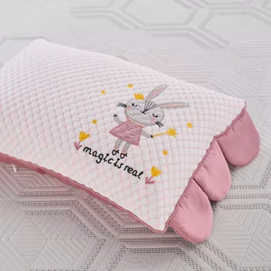 Bộ tấm trải trẻ em đi học Deepsleep Thỏ TC002 - Ảnh 11