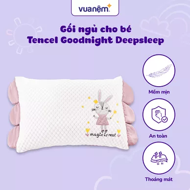 Gối bông trẻ em Goodnight Deepsleep Thỏ TC002 - Ảnh 2
