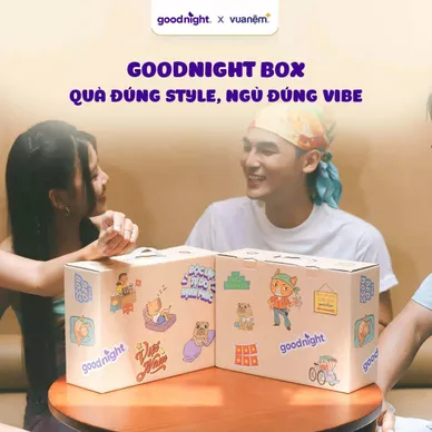Hộp quà Goodnight Box phiên bản linh vật: Bộ ga chun cao cấp tencel Goodnight Airsilk 20cm - Ảnh 6
