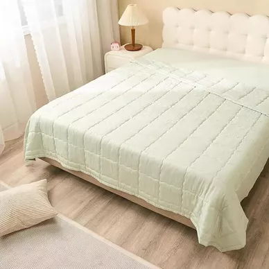 Hộp quà Goodnight Box phiên bản linh vật: Bộ ga chun cao cấp tencel Goodnight Airsilk - Ảnh 4