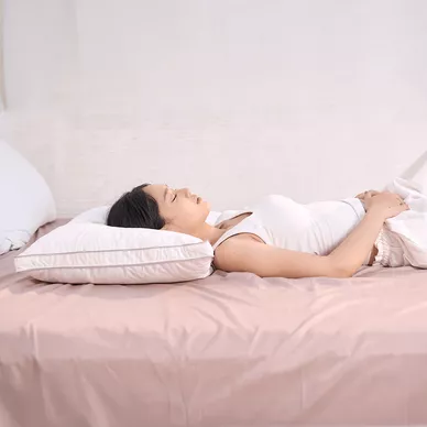 Gối lông vũ tự nhiên Goodnight Flow - Ảnh 17