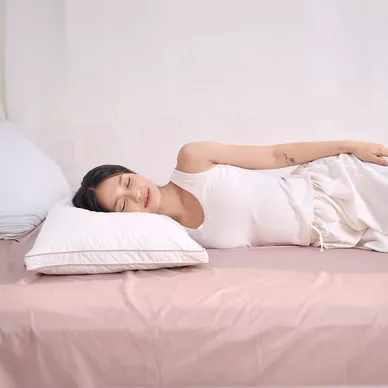 Gối lông vũ tự nhiên Goodnight Flow - Ảnh 16