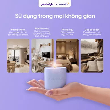 Nến thơm Goodnight La Parfumée - Ảnh 5