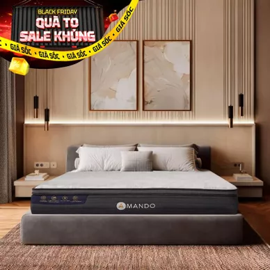 Nệm lò xo làm mát Amando Elite Grand dày 28cm - Thumbnail