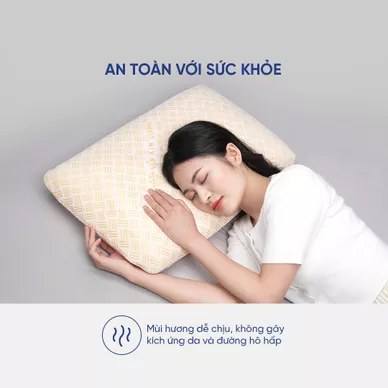 Gối cao su Kim Cương Ovany - Thumbnail