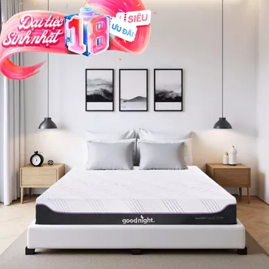 Nệm foam công nghệ Đức Goodnight Active Hybrid dày 20cm - Thumbnail