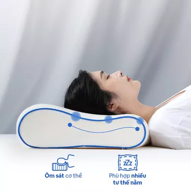 Gối foam Comfy Sofy công thái học - Thumbnail