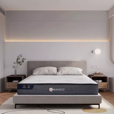 Nệm lò xo Amando Elite Original túi độc lập tiêu chuẩn khách sạn 5 sao dày 23cm - Thumbnail
