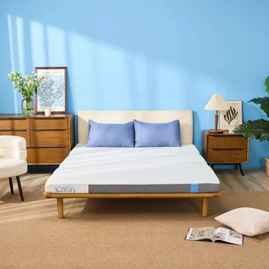 Nệm foam iComfy Fold 3.0 gấp 3 dày 10cm - Thumbnail