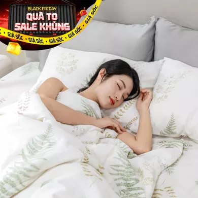 Bộ ga chun tencel Amando Celia 4 chi tiết TP002