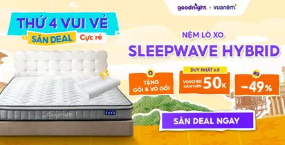 Thứ tư vui vẻ Sleepwave Hybrid