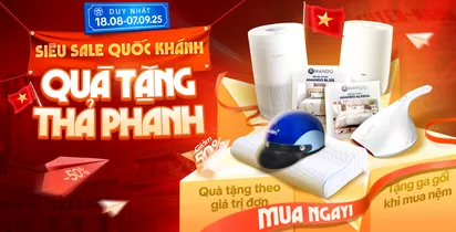 Siêu sale quốc khánh