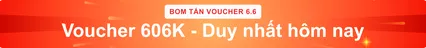 voucher 606k nệm