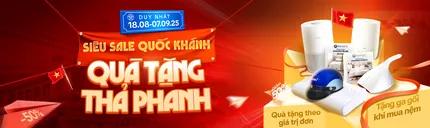 Push sale quốc khánh
