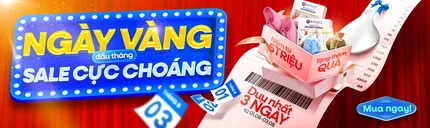 Sale đầu tháng
