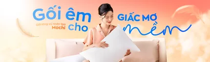 Gối nhẹ giấc êm