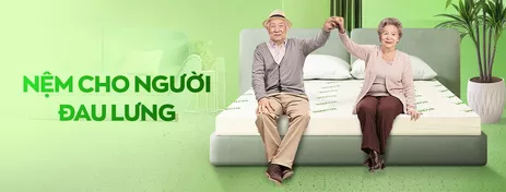 Nệm cho người đau lnưg