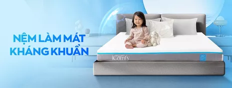 Nệm làm mát kháng khuẩn