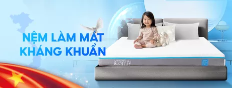 Nệm làm mát kháng khuẩn
