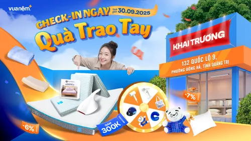 Khai trương 30/09 số 132 Quốc lộ 9, phường Đông Hà, tỉnh Quảng Trị – Check-in ngay, quà trao tay