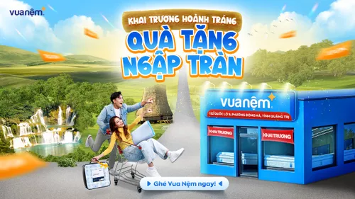 Khai trương 30/09 số 132 Quốc lộ 9, phường Đông Hà, tỉnh Quảng Trị – Check-in ngay, quà trao tay