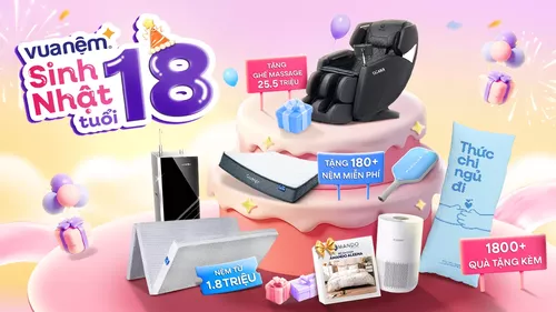 Sinh Nhật Vua Nệm 18 Tuổi: Tuần Lễ Sinh Nhật